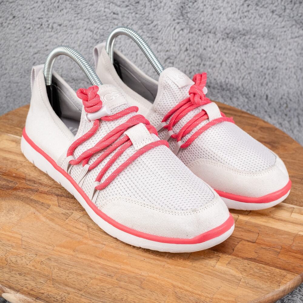 UGG Cambrian Sneaker Size:‎ 6 US Color: Light Grey/Pink Style: 1115154K